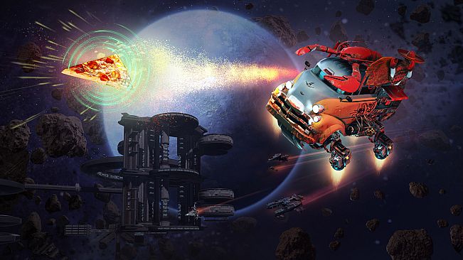 Star Conflict: Papa Crab