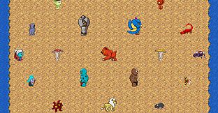 RPG Maker MZ - Cartoon Monsters Pack
