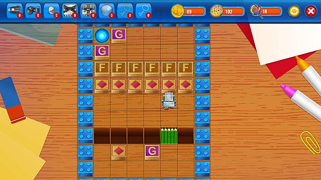 Abrix 2 - Diamond version