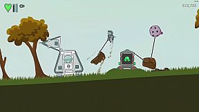 Space Bob vs. The Replicons