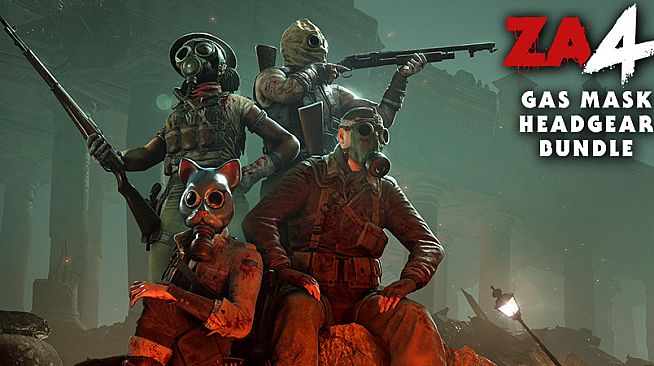 Zombie Army 4: Gas Mask Headgear Bundle