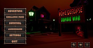 Home Defense Zombie War