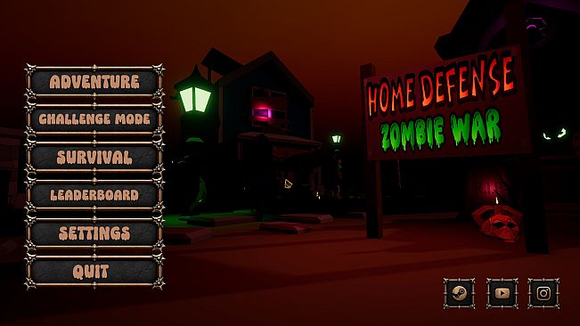 Home Defense Zombie War