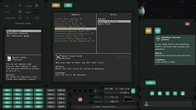 Orbital Margins