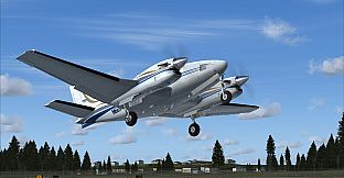 FSX Steam Edition: Beechcraft C90B King Air Add-On