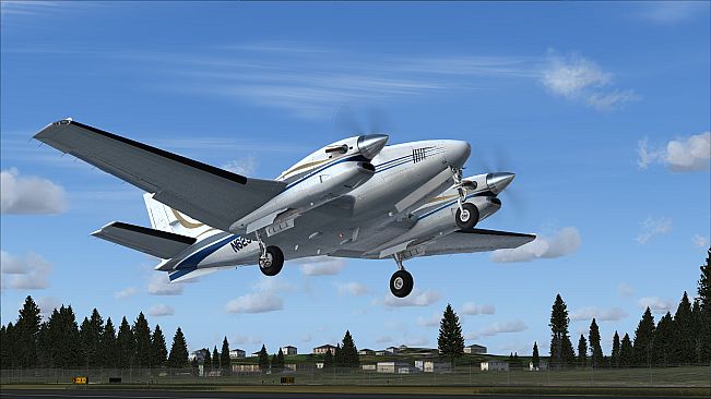 FSX Steam Edition: Beechcraft C90B King Air Add-On