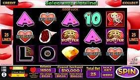 Valentines Desire - Casino Slot Simulations