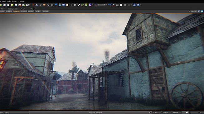 S2ENGINE HD - Medieval Town Pack