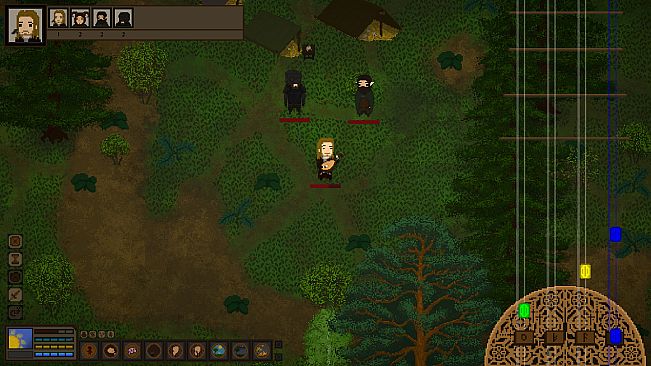 Ink and Paper: Wandering