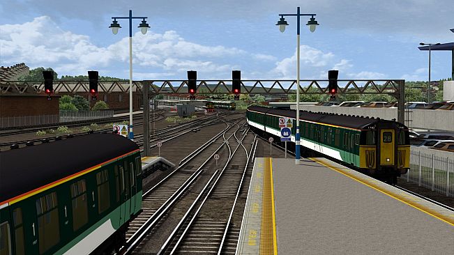 Train Simulator: Southern Class 421 ‘4CIG’ EMU Add-On
