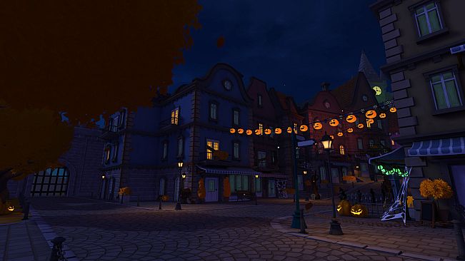 Spooky Market