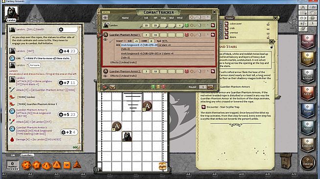Fantasy Grounds - PFRPG Compatible Adventure: The Lost City of Bransik - One on One Adventure #16