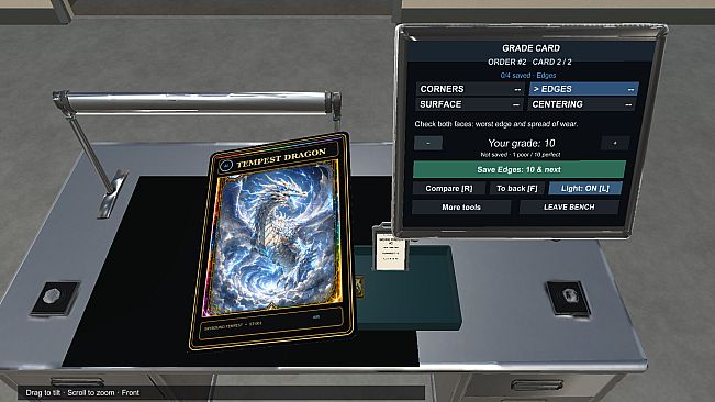 Card Grading Simulator