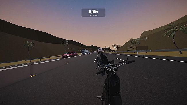 Wheelie Run