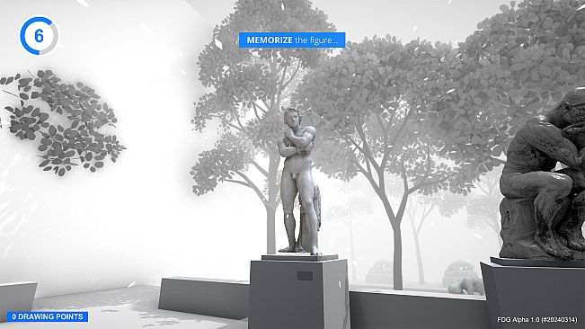 Figure Drawing Garden