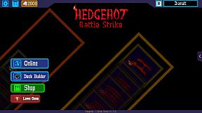 Hedgehot - Battle Strike