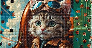 Master of Pieces Jigsaw Puzzle DLC - Catburg: Town Masters