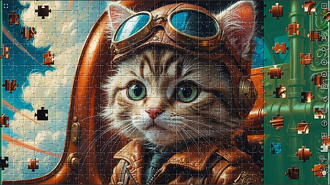 Master of Pieces Jigsaw Puzzle DLC - Catburg: Town Masters