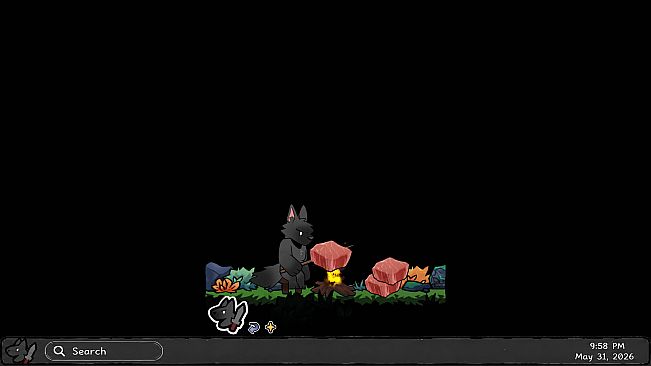Sirius the Stargazer : Furry Idle