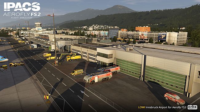 Aerofly FS 2 - Orbx - Innsbruck Airport