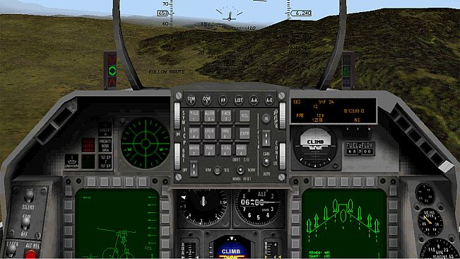 F-16 Multirole Fighter