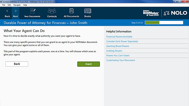 Quicken WillMaker & Trust 2020
