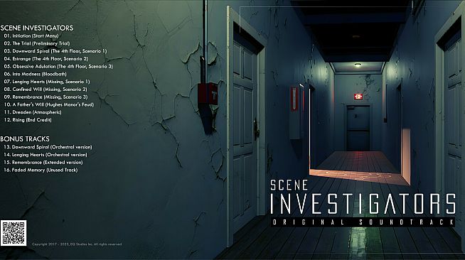 Scene Investigators Soundtrack