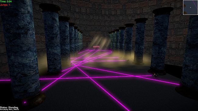 Raymond's Obstacle Course