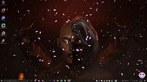 Cozy Desktop: Relaxing Weather and Atmosphere