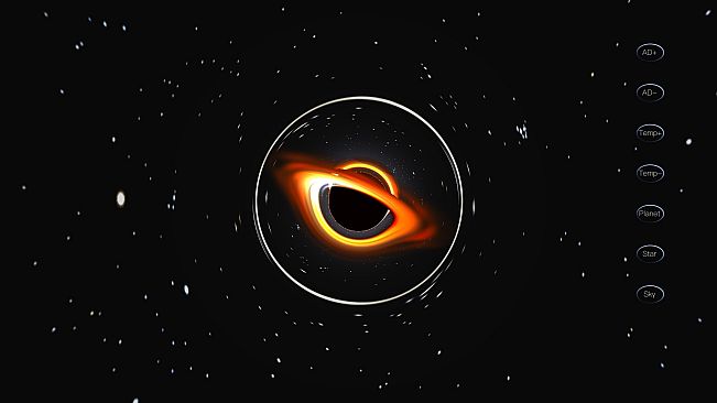 Black Hole Simulator