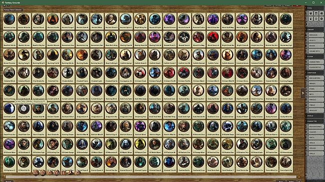 Fantasy Grounds - Fantasy Token Collection - Adventurer 03