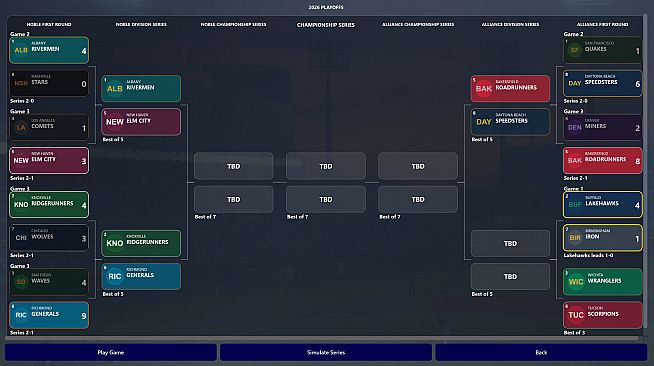 Pro Baseball: Franchise Builder