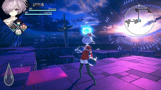 Crystar - Kokoro's Santa Costume