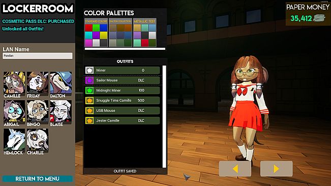 Fadeout: Underground - Cosmetic Pass