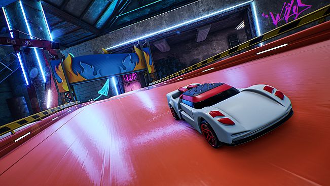 HOT WHEELS - Street Fighter Ryu - Windows Edition