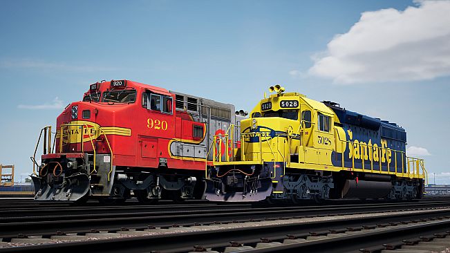 Train Sim World 6: Santa Fe on Cajon Pass