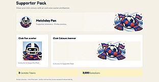 BumpBall: Supporter pack