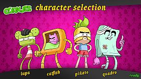 GØRKJES - finger food fighting