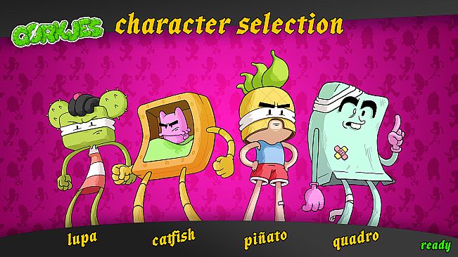 GØRKJES - finger food fighting