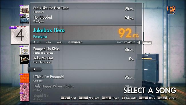 Rocksmith 2014 – Foreigner - “Juke Box Hero”