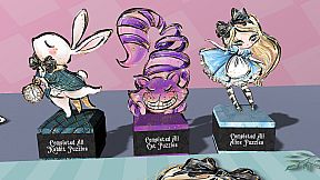 Alice in Wonderland Jigsaw Puzzle