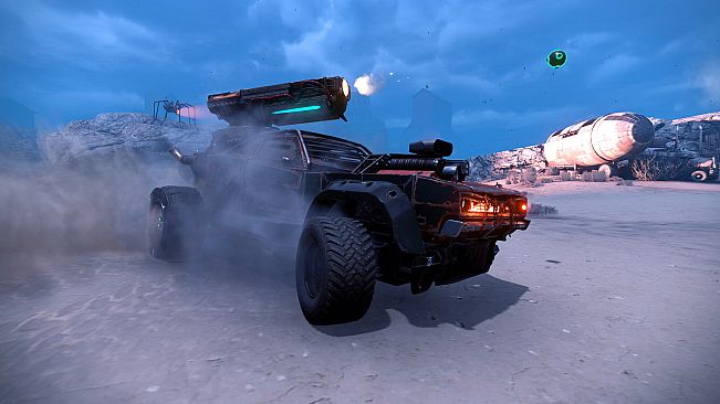 Crossout – The flaming one