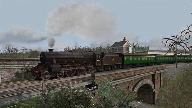 Train Simulator: Somerset & Dorset Railway Route Add-On