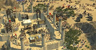 Stronghold Crusader 2: The Emperor and The Hermit