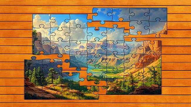 USA Nature's Trails Jigsaw Edition