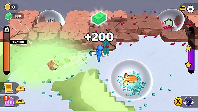 Dig Deep & Astro Miner