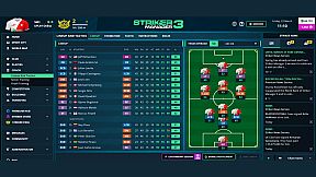 Striker Manager 3 - Online Football Manager