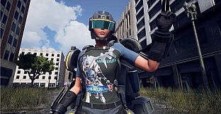 EARTH DEFENSE FORCE: IRON RAIN - Creation parts: T-shirt(EDF5 set Bundle)