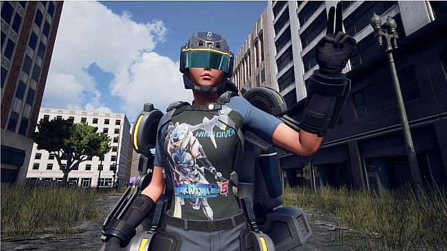 EARTH DEFENSE FORCE: IRON RAIN - Creation parts: T-shirt(EDF5 set Bundle)