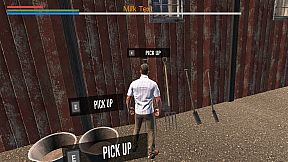 Directly Drink Milk from Cow　【直に牛乳を飲め】